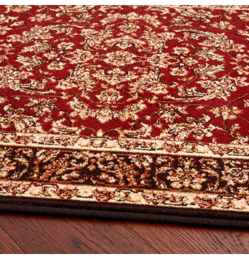 Ковер Standard Oval Hermiona brick red 