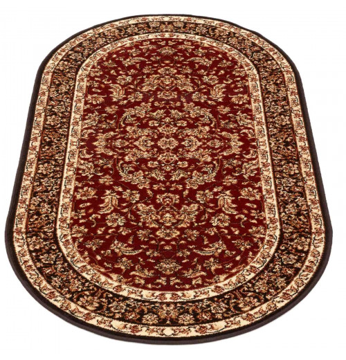 Ковер Standard Oval Hermiona brick red 