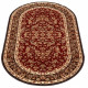 Ковер Standard Oval Hermiona brick red 