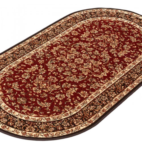 Ковер Standard Oval Hermiona brick red 