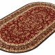 Ковер Standard Oval Hermiona brick red 