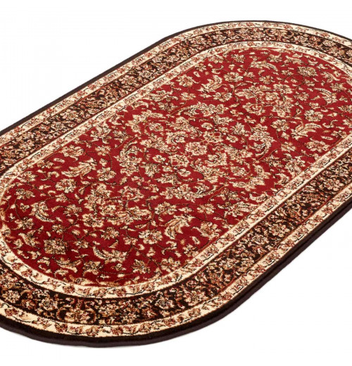 Ковер Standard Oval Hermiona brick red 