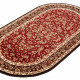 Ковер Standard Oval Hermiona brick red 