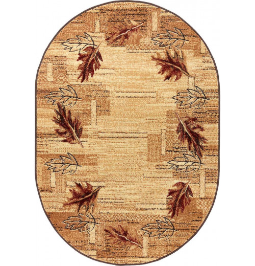 Ковер Standard Oval Olsza beige 