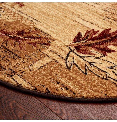 Ковер Standard Oval Olsza beige 