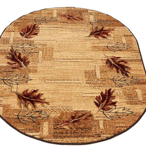 Ковер Standard Oval Olsza beige 