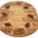 Ковер Standard Oval Olsza beige 