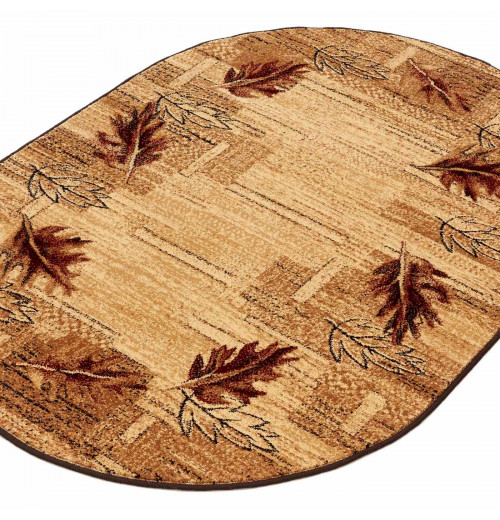 Ковер Standard Oval Olsza beige 