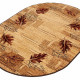 Ковер Standard Oval Olsza beige 
