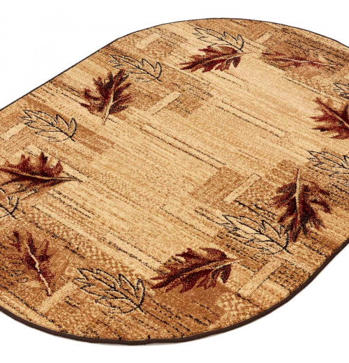 Ковер Standard Oval Olsza beige 