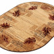 Ковер Standard Oval Olsza beige 