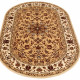 Ковер Standard Oval Samir beige 