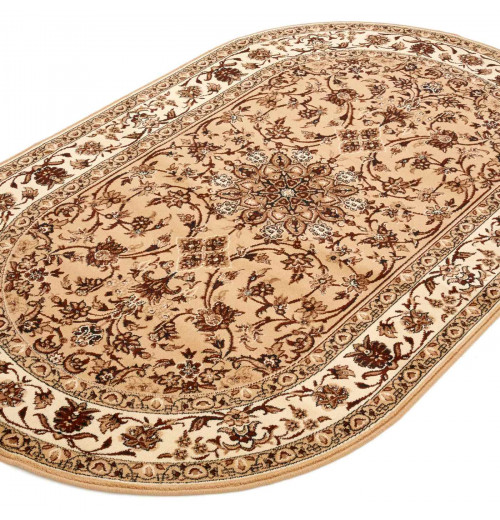 Ковер Standard Oval Samir beige 
