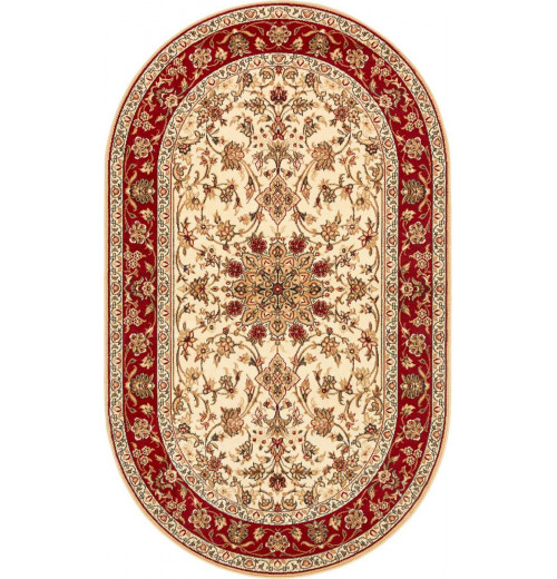 Ковер Standard Oval Samir cream 