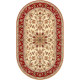 Ковер Standard Oval Samir cream 