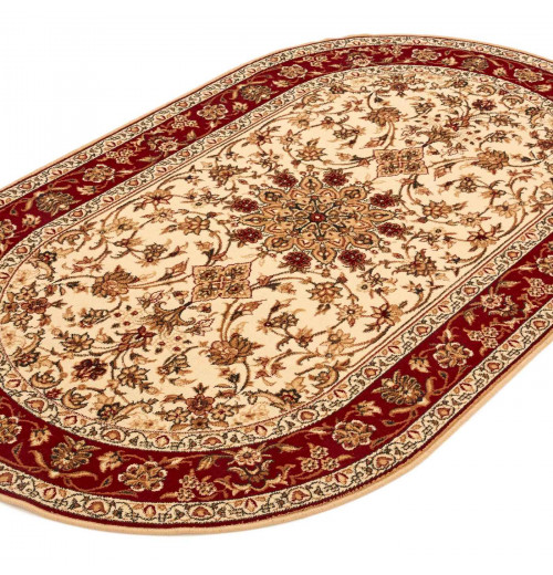 Ковер Standard Oval Samir cream 