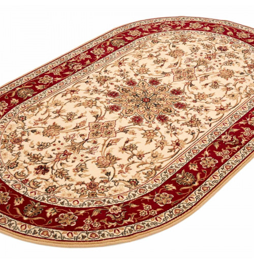 Ковер Standard Oval Samir cream 