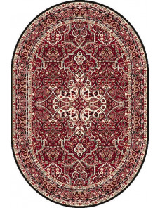 Ковер Standard Oval Laurus dark red