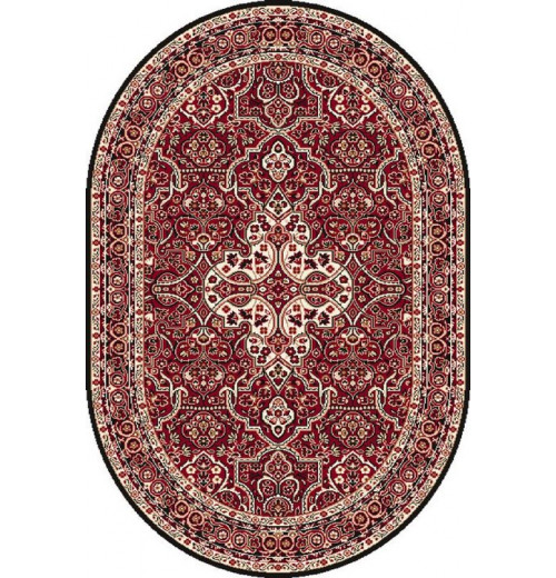 Ковер Standard Oval Laurus dark red 