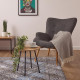 Ковер Soft Agnella Skjern grey 