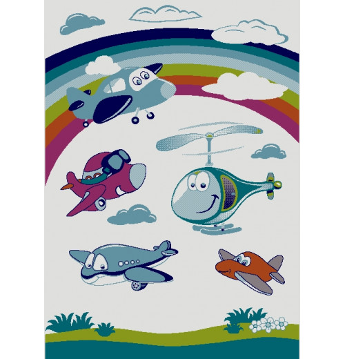 Ковер Sonic Kids 3333 IA1 W 