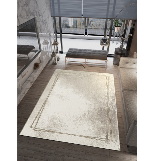Ковер Planeta 0162A Cream-Cream 