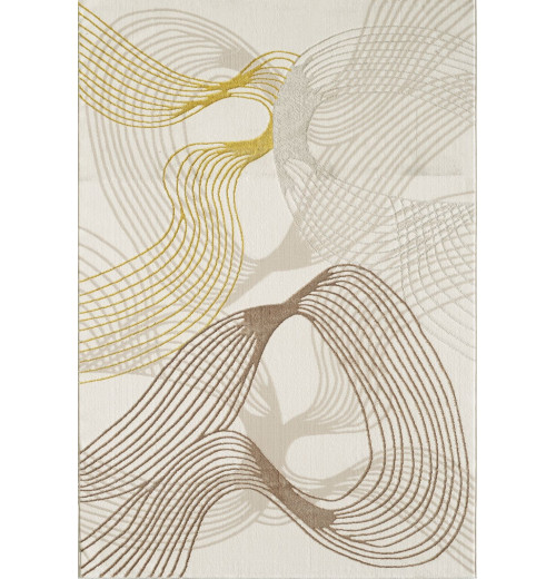 Ковер Planeta 0352A Cream-Brown 
