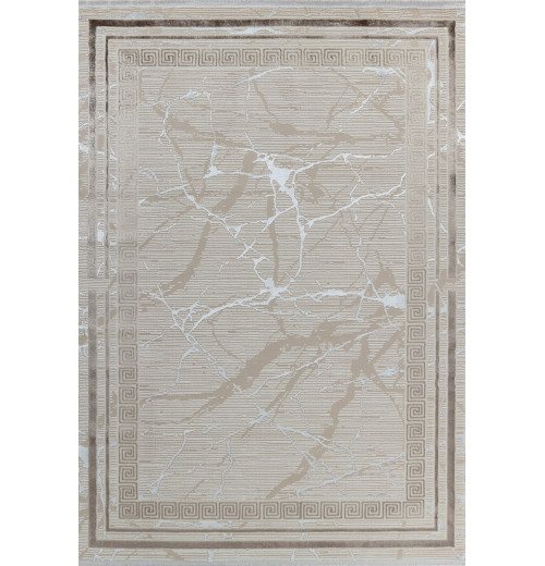 Ковер Leonidas B0740A D.Beige-L.Brown 