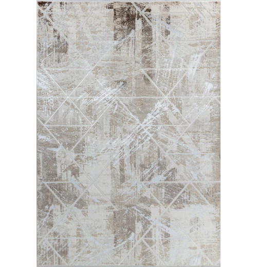 Ковер Leonidas B0749A D.Beige-L.Brown 