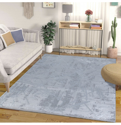 Ковер Leonidas B0749A Silver-Grey 