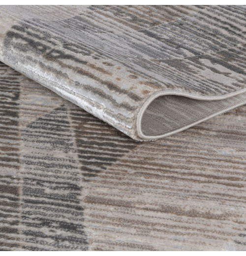 Ковер Leonidas B0762A D.Beige-White 