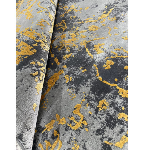 Ковер ELEGANT AC2533 DARK GRAY GOLD 