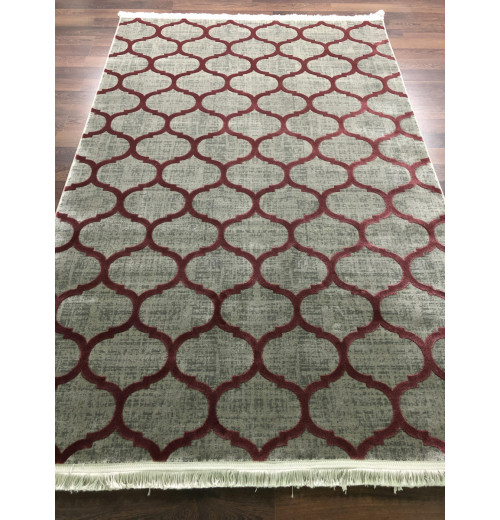 Ковер ELEGANT AC2542 GRAY/RED 