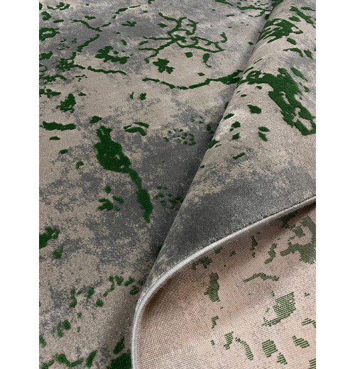 Ковер ELEGANT 2657 SILVER/GREEN 