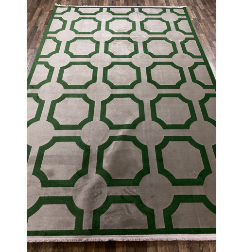 Ковер ELEGANT 2650 SILVER/GREEN 