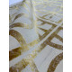 Ковер MONACO PREMIUM 1159 YELLOW CREAM SILVER GRAY 