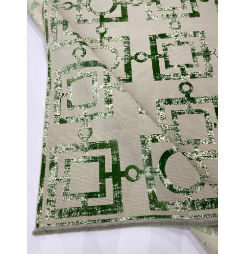 Ковер MONACO 1699 SILVER GRAY/GREEN 