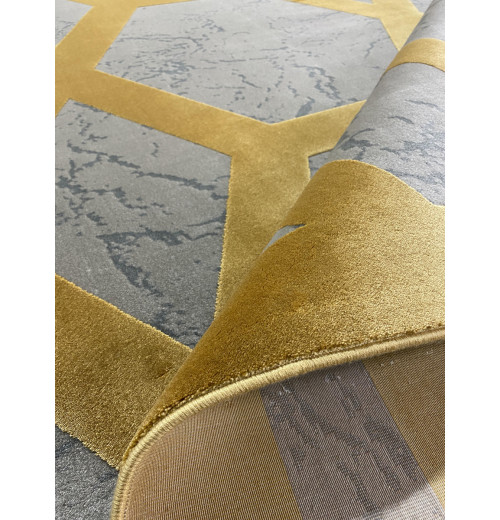 Ковер ELEGANT 2520 SILVER/GOLD 