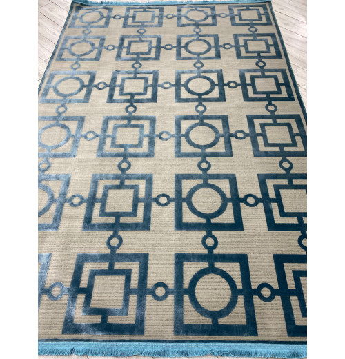 Ковер MONACO 1026 SMOKY GRAY MAVY BLUE 