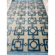 Ковер MONACO 1026 SMOKY GRAY MAVY BLUE 