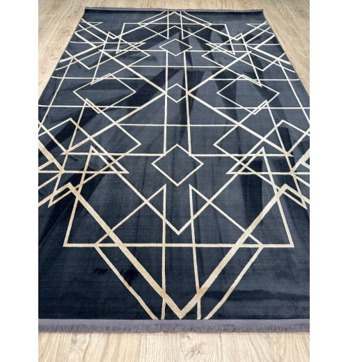 Ковер ELEGANT VIP 2807 DARK GRAY BEIGE 