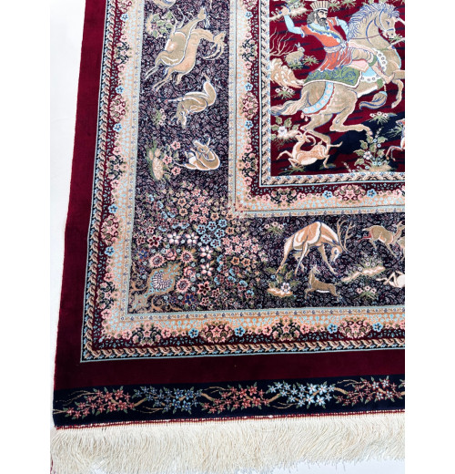 Ковер BUKHARA 5905 BURGANDY RED DARK BLUE 
