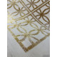 Ковер MONACO PREMIUM 1159 YELLOW CREAM SILVER GRAY 