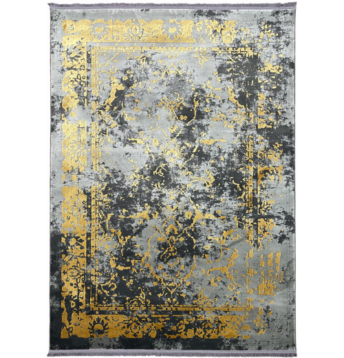 Ковер ELEGANT AC2533 DARK GRAY GOLD 