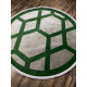 Ковер ELEGANT 2520 SILVER/GREEN 
