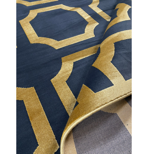 Ковер ELEGANT 2650 DARK GRAY/GOLD 