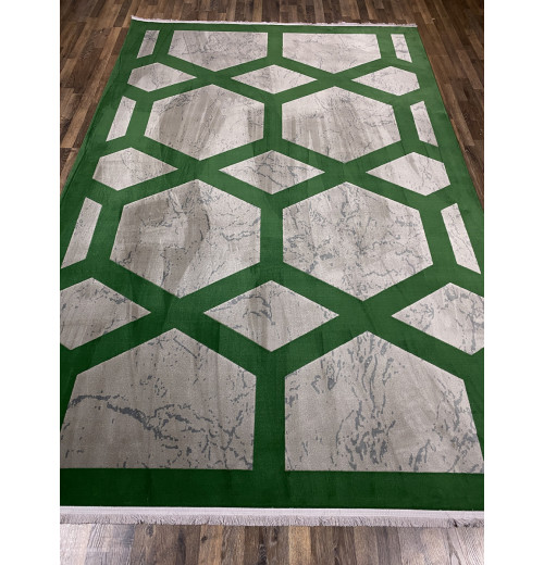 Ковер ELEGANT 2520 SILVER/GREEN 