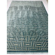 Ковер MONACO 1041 SILVER GRAY/MAVY BLUE 