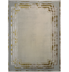 Ковер MONACO PREMIUM 1151 YELLOW CREAM SILVER GRAY