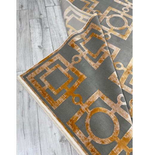 Ковер MONACO 1039 SMOKY GRAY/GOLDEN 